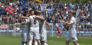 Napoli aritmeticamente in Champions, vittoria per 3-0 a Pisa