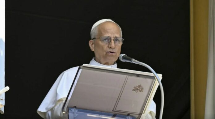 Papa Leone “La cura per la pace è la cura per la vita”