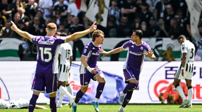 La Fiorentina vince 2-0 a Torino e la Juve precipita al 6° posto