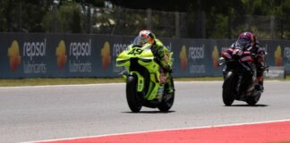 Tra incidenti e bandiere rosse, Di Giannantonio vince il Gp di Catalogna