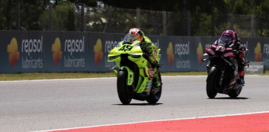 Tra incidenti e bandiere rosse, Di Giannantonio vince il Gp di Catalogna
