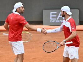Bolelli e Vavassori vincono il doppio agli Internazionali di Roma