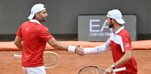 Bolelli e Vavassori vincono il doppio agli Internazionali di Roma