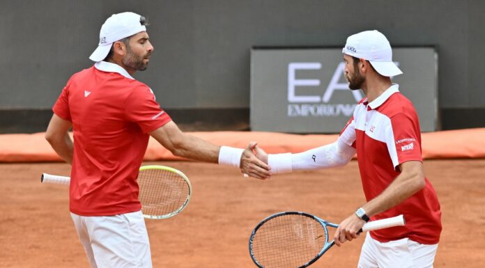 Bolelli e Vavassori vincono il doppio agli Internazionali di Roma