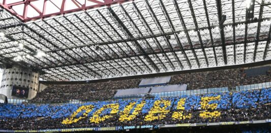 L’Inter festeggia il double, a San Siro 1-1 col Verona