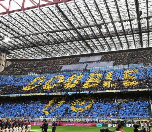 L’Inter festeggia il double, a San Siro 1-1 col Verona