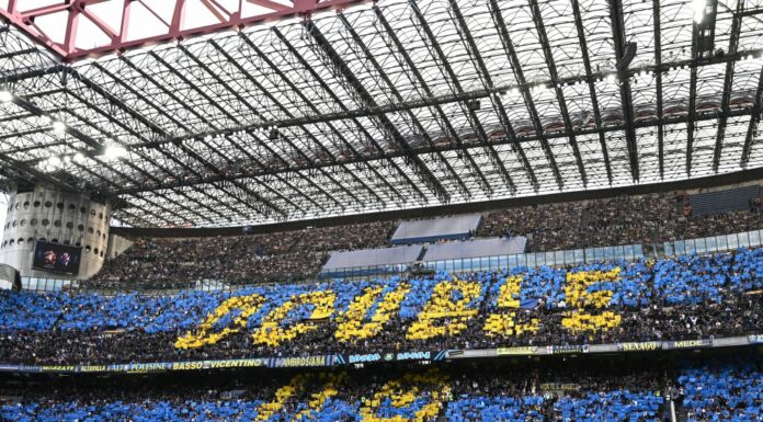 L’Inter festeggia il double, a San Siro 1-1 col Verona