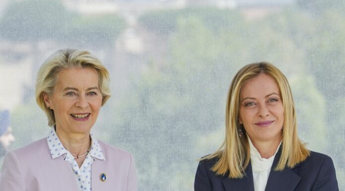 Meloni a von der Leyen “Estendere all’energia la deroga al Patto di Stabilità”