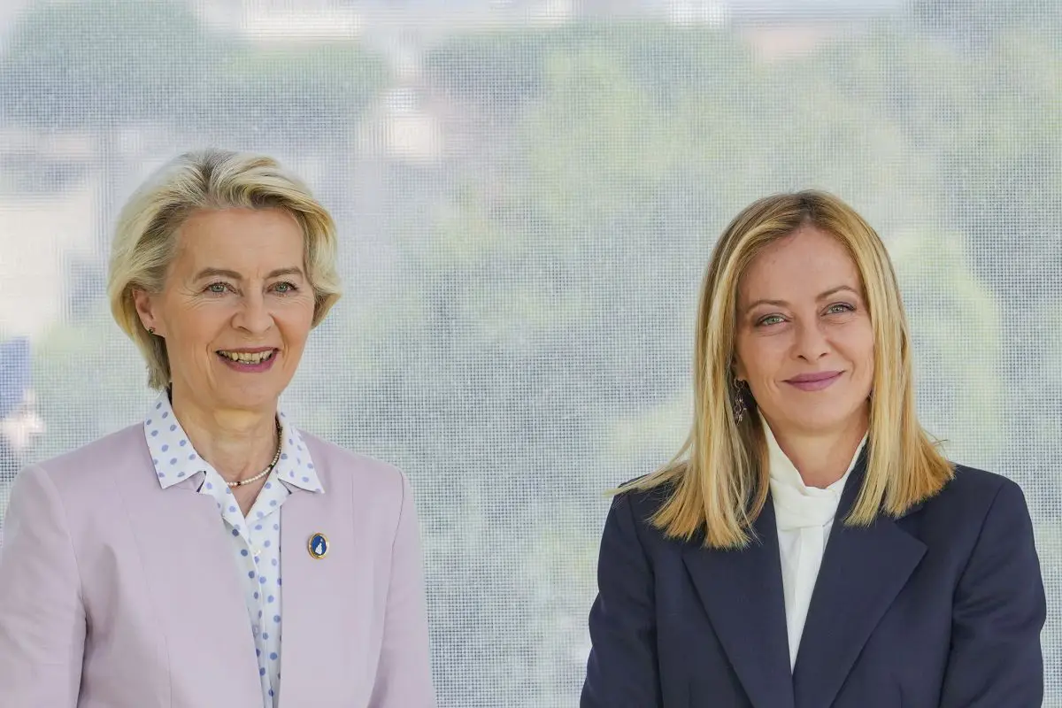 Meloni a von der Leyen “Estendere all’energia la deroga al Patto di Stabilità”