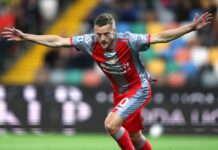 La Cremonese passa a Udine e spera ancora