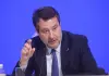 Salvini “Ponte sullo Stretto prima grande opera pubblica già indagata prima di essere cominciata”