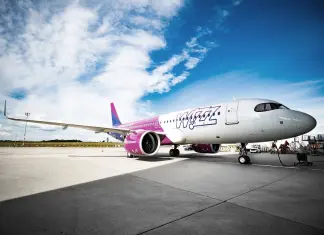 Wizz Air cresce a Catania, in arrivo 4 nuove rotte