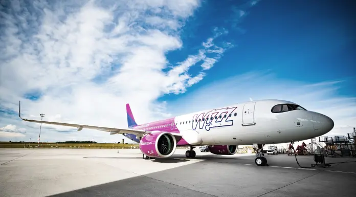Wizz Air cresce a Catania, in arrivo 4 nuove rotte