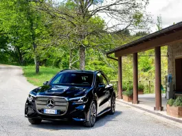 La nuova GLC è il modello full electric di maggior successo di Mercedes-Benz