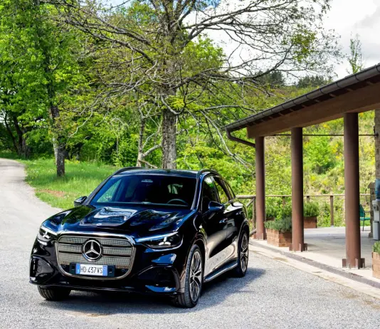 La nuova GLC è il modello full electric di maggior successo di Mercedes-Benz