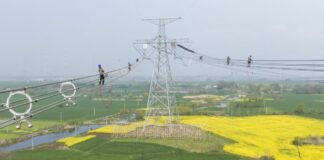 Cina, la produzione elettrica delle grandi imprese sale del 2,6% ad aprile