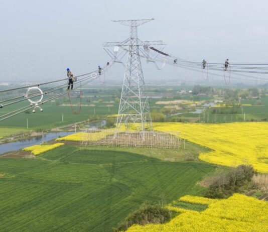 Cina, la produzione elettrica delle grandi imprese sale del 2,6% ad aprile