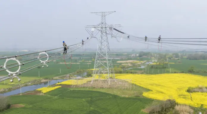 Cina, la produzione elettrica delle grandi imprese sale del 2,6% ad aprile