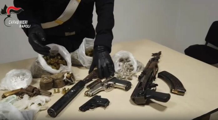 Camorra, blitz contro i “panzarottari”, 26 misure cautelari ad Afragola