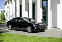 Mercedes-Benz presenta la nuova Classe S 680 Guard con blindatura VR10