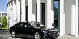 Mercedes-Benz presenta la nuova Classe S 680 Guard con blindatura VR10