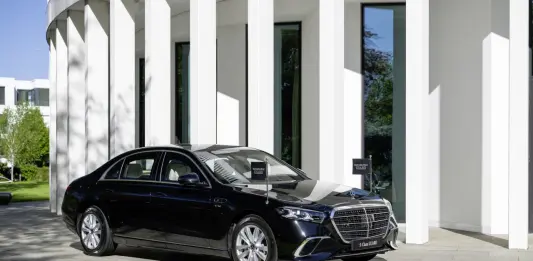 Mercedes-Benz presenta la nuova Classe S 680 Guard con blindatura VR10