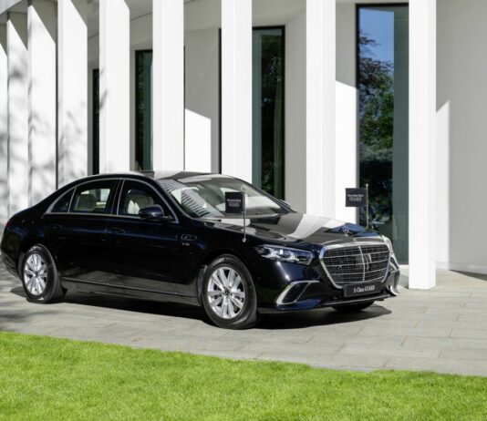 Mercedes-Benz lancia la nuova Classe S 680 Guard con blindatura VR10