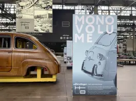 Stellantis, omaggio all’Heritage Hub per 70 anni della Fiat 600 Multipla