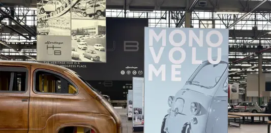 Stellantis, omaggio all’Heritage Hub per 70 anni della Fiat 600 Multipla