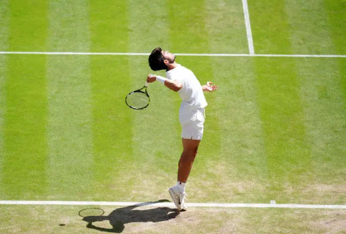 Tennis - Wimbledon 2025 - Finale - Sinner vs Alcaraz