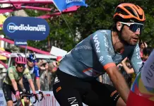 Ganna domina la crono di Massa, Eulalio resta in maglia rosa