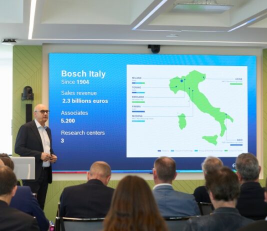 Bosch, nel 2025 fatturato a 2.3 mld tra innovazione, AI ed economia circolare