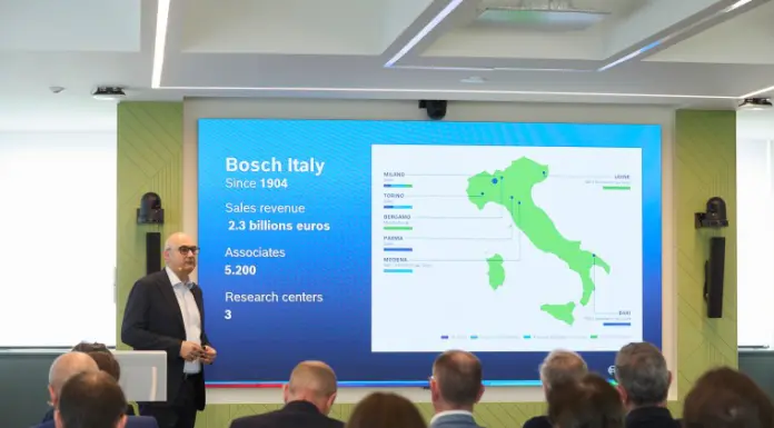 Bosch, nel 2025 fatturato a 2.3 mld tra innovazione, AI ed economia circolare