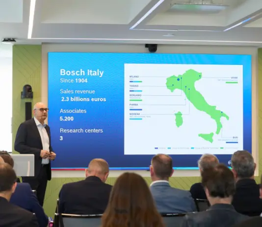 Bosch, nel 2025 fatturato a 2.3 mld tra innovazione, AI ed economia circolare
