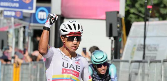 Narvaez cala il tris al Giro, Eulalio in maglia rosa anche dopo 11^ tappa