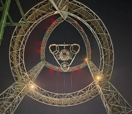 La Cina realizzerà una centrale solare nello spazio