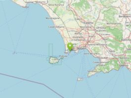 Napoli, forte scossa di magnitudo 4.4 nei Campi Flegrei
