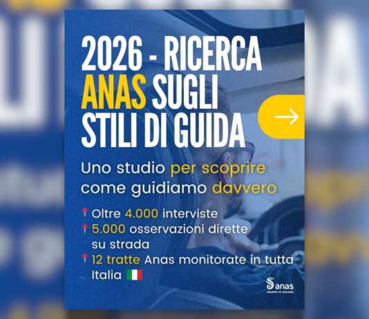 Ricerca Anas, solo il 42% degli italiani usa correttamente il cellulare al volante