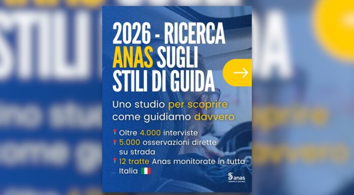 Ricerca Anas, solo il 42% degli italiani usa correttamente il cellulare al volante