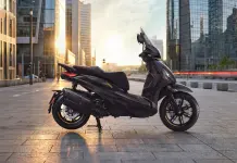 Piaggio Beverly festeggia 25 anni con l’edizione speciale 25th Anniversary