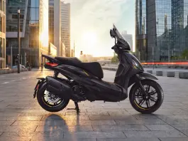 Piaggio Beverly festeggia 25 anni con l’edizione speciale 25th Anniversary