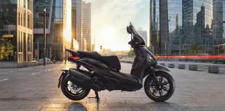 Piaggio Beverly festeggia 25 anni con l’edizione speciale 25th Anniversary