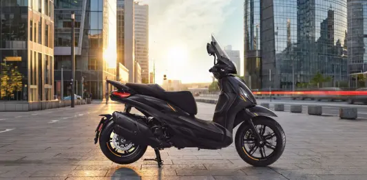 Piaggio Beverly festeggia 25 anni con l’edizione speciale 25th Anniversary