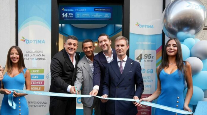 Optima Italia inaugura un nuovo flagship store a Milano