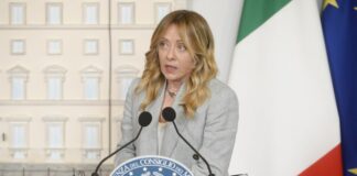 ميلوني: نعمل على حلول مبتكرة بشأن الهجرة لحماية الحدود الأوروبية