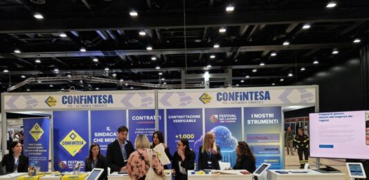 Confintesa al Festival del Lavoro, focus su rappresentatività, salari e contratti