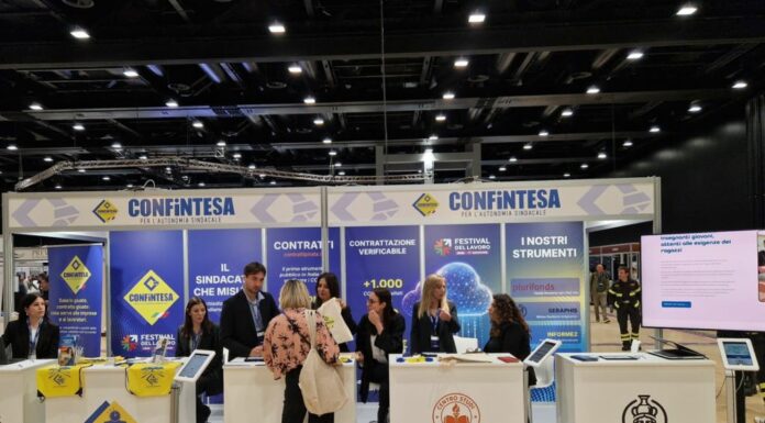 Confintesa al Festival del Lavoro, focus su rappresentatività, salari e contratti