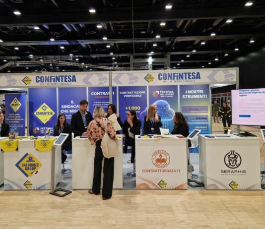 Confintesa al Festival del Lavoro, focus su rappresentatività, salari e contratti