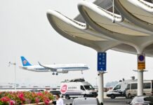 Cina, ad aprile 61 milioni di spostamenti in aereo