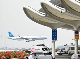 Cina, ad aprile 61 milioni di spostamenti in aereo